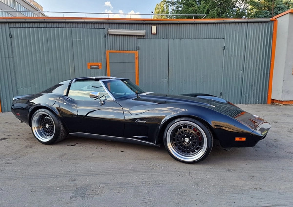 Chevrolet Corvette cena 201000 przebieg: 100000, rok produkcji 1974 z Łódź małe 137